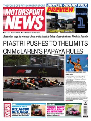 Motorsport News - Magazine